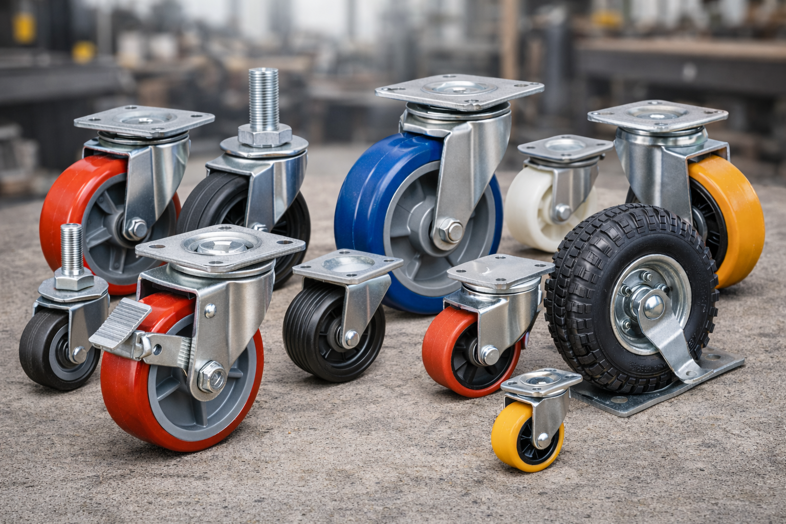 Jak dobrać nośność zestawu kołowego?